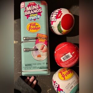 Zuru Fill the Fridge Mini Toys Set